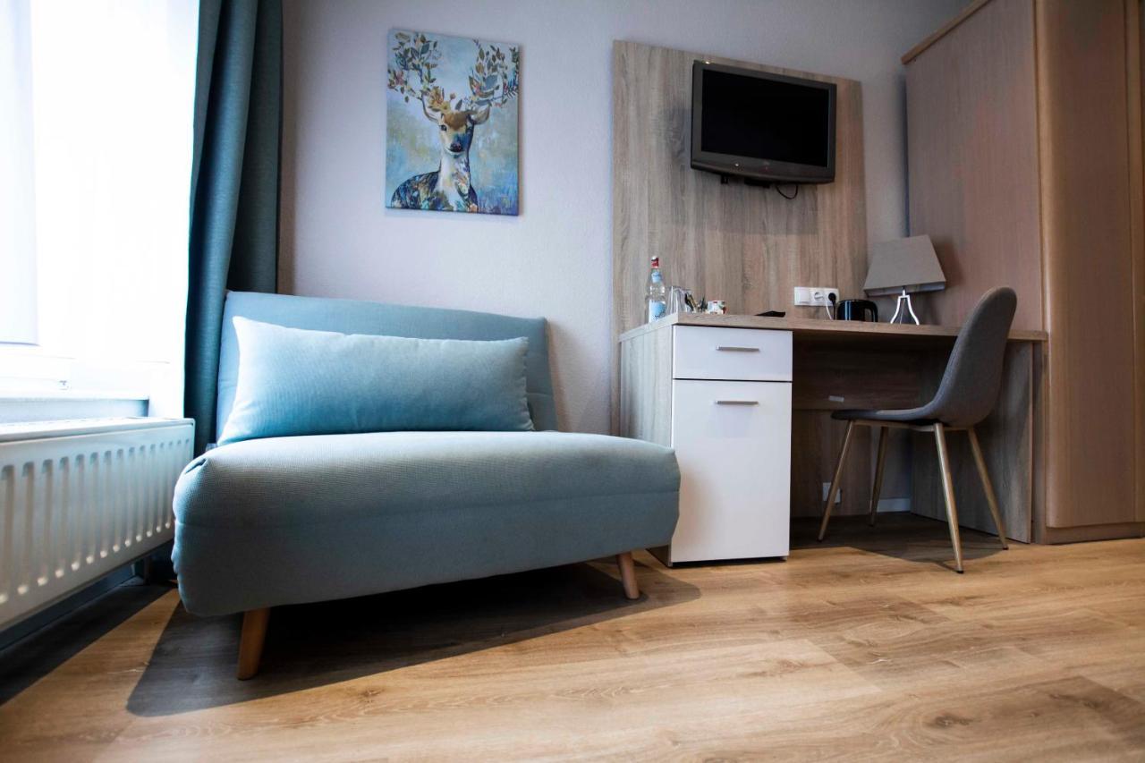Hotel Garni Landhaus Zur Issel 이젤부르크 외부 사진