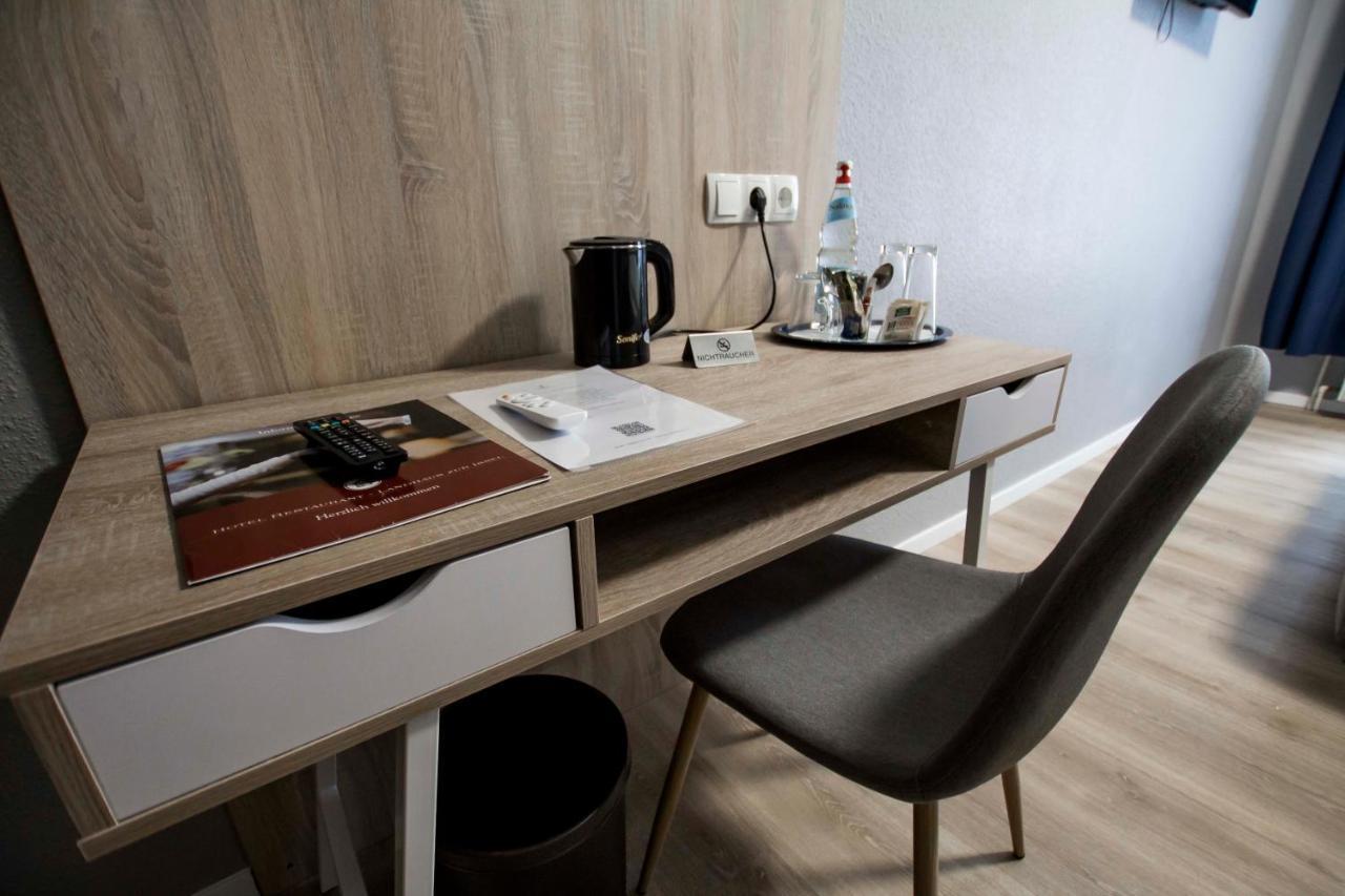 Hotel Garni Landhaus Zur Issel 이젤부르크 외부 사진