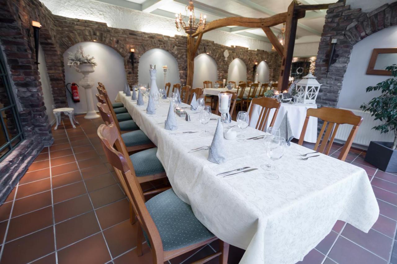 Hotel Garni Landhaus Zur Issel 이젤부르크 외부 사진