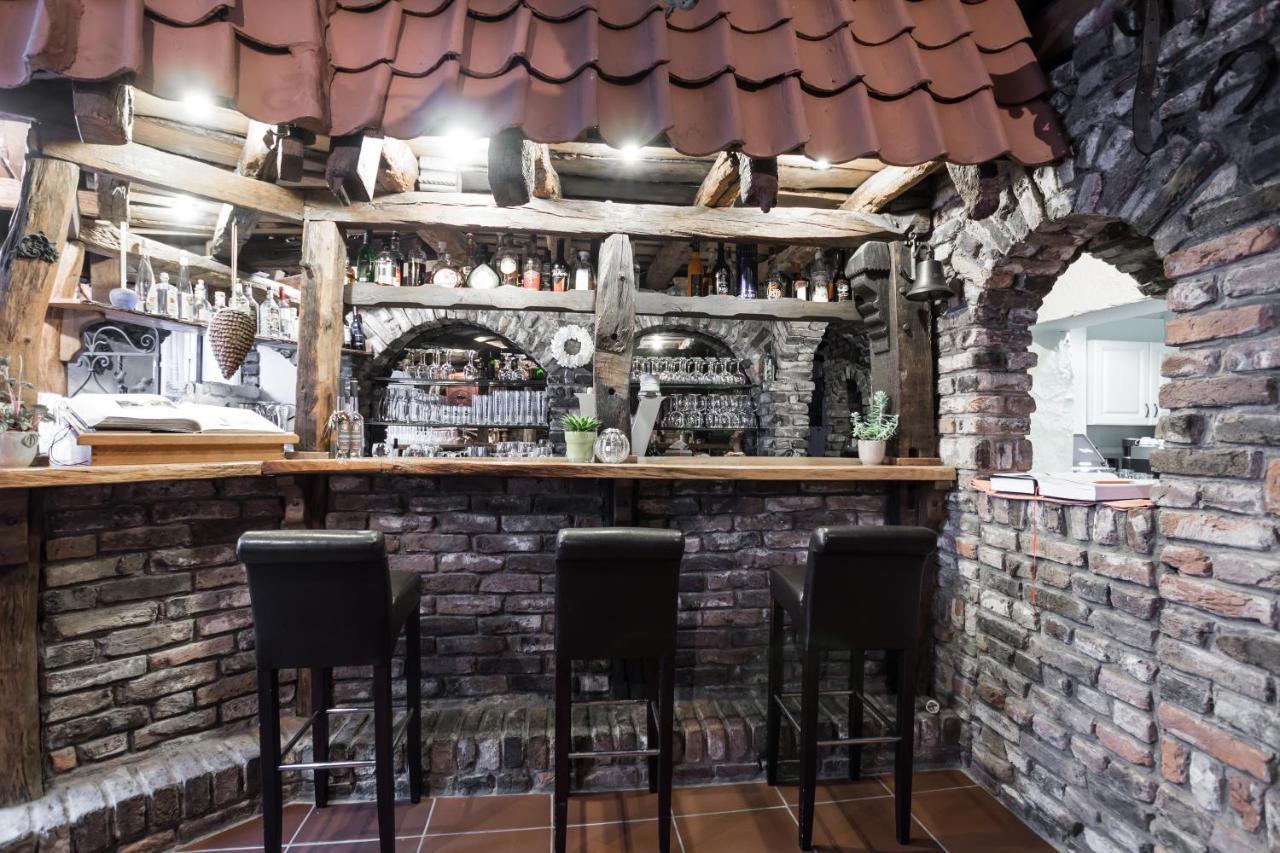 Hotel Garni Landhaus Zur Issel 이젤부르크 외부 사진