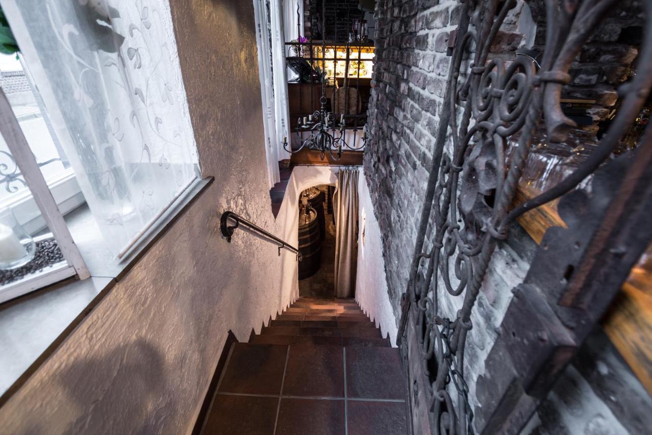 Hotel Garni Landhaus Zur Issel 이젤부르크 외부 사진