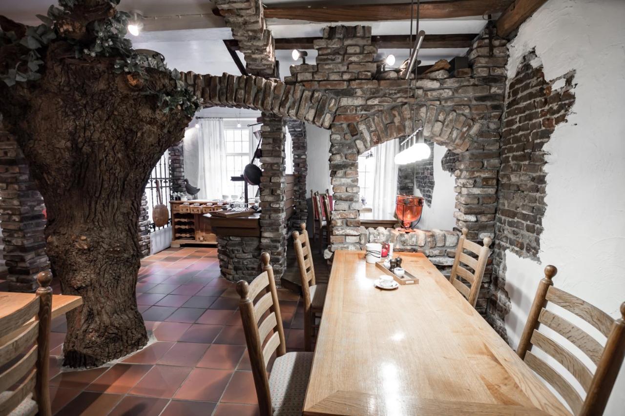 Hotel Garni Landhaus Zur Issel 이젤부르크 외부 사진
