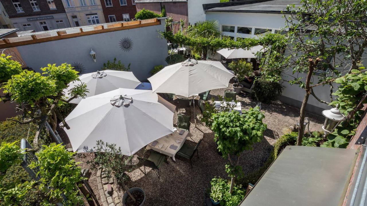 Hotel Garni Landhaus Zur Issel 이젤부르크 외부 사진