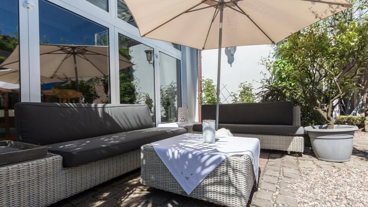 Hotel Garni Landhaus Zur Issel 이젤부르크 외부 사진