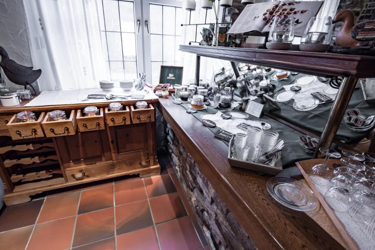 Hotel Garni Landhaus Zur Issel 이젤부르크 외부 사진