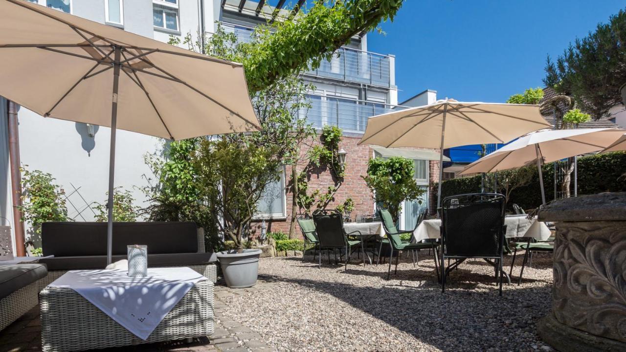 Hotel Garni Landhaus Zur Issel 이젤부르크 외부 사진