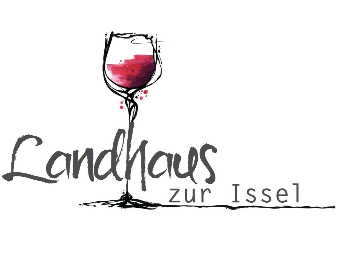 Hotel Garni Landhaus Zur Issel 이젤부르크 외부 사진