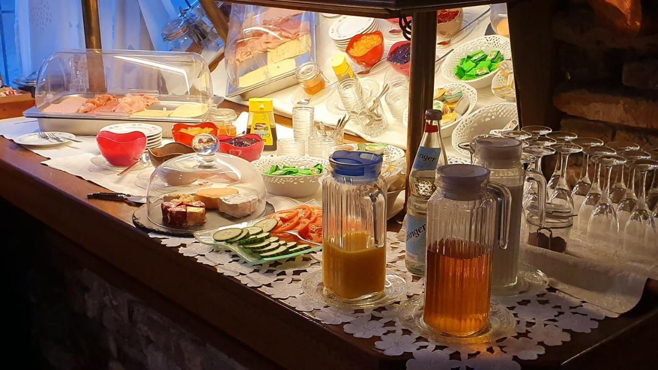 Hotel Garni Landhaus Zur Issel 이젤부르크 외부 사진